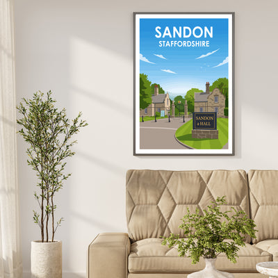 Sandon Hall