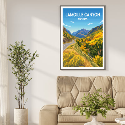 Lamoille Canyon