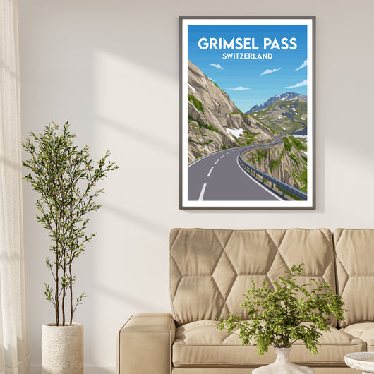 Grimsel Pass