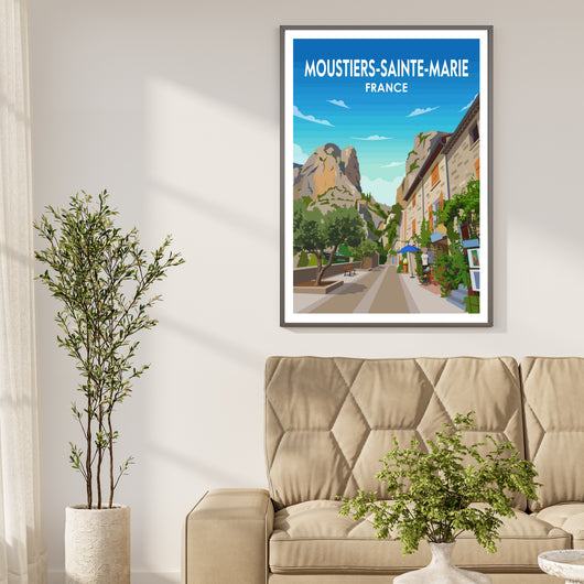 Moustiers-Sainte-Marie