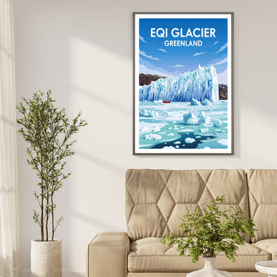 Eqi Glacier