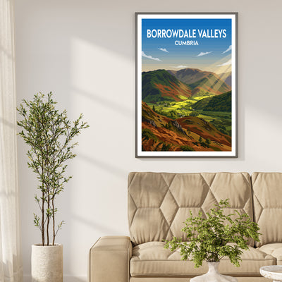 Borrowdale Valleys