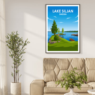 Lake Siljan