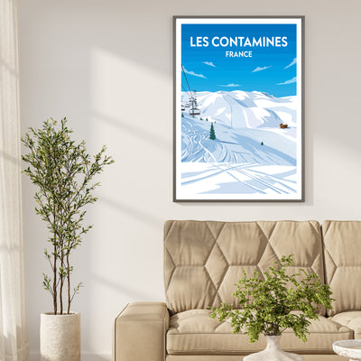 Les Contamines