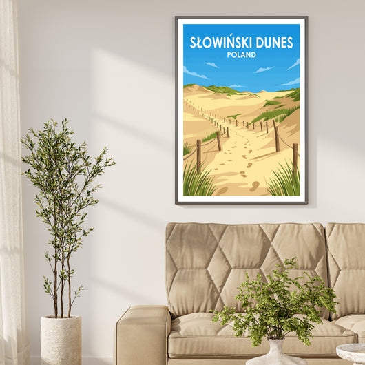 Słowiński Dunes