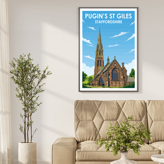 Pugin's St Giles