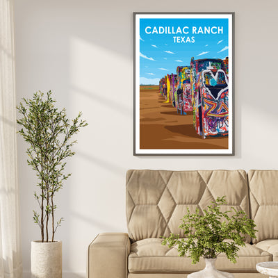 Cadillac Ranch