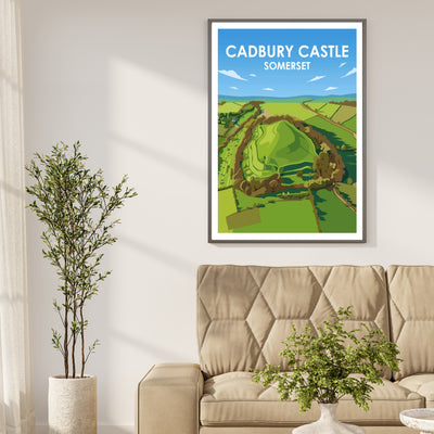 Cadbury Castle