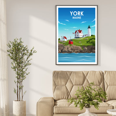 Nubble Lighthouse