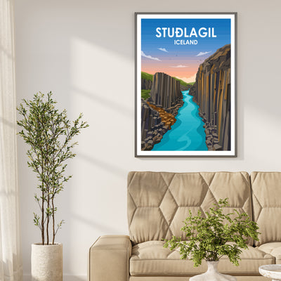 Stuðlagil Canyon