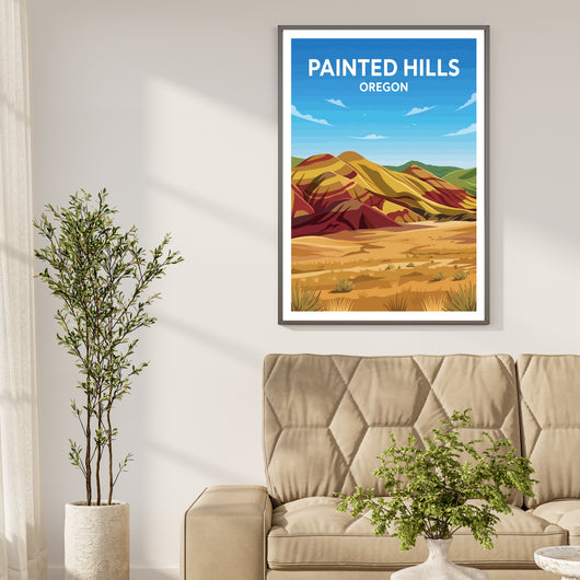 Painted Hills