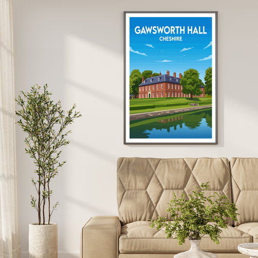 Gawsworth Hall