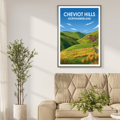 Cheviot Hills