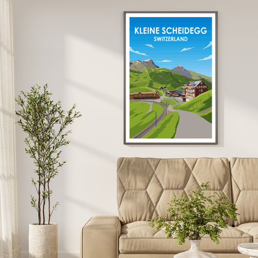 Kleine Scheidegg