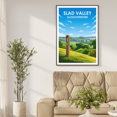 Slad Valley