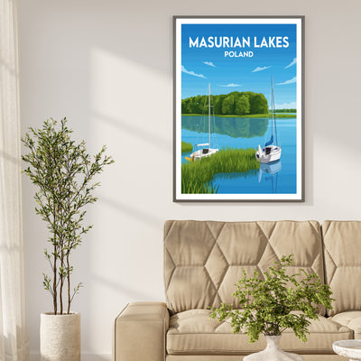 Masurian Lakes