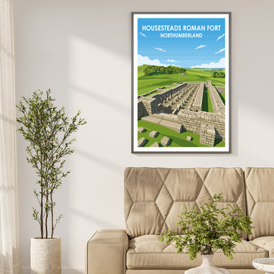 Housesteads Roman Fort