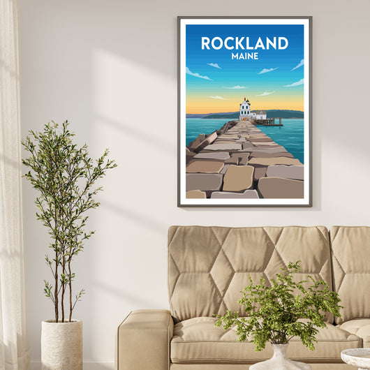 Rockland Breakwater Lighthouse