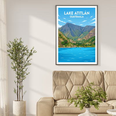 Lake Atitlán