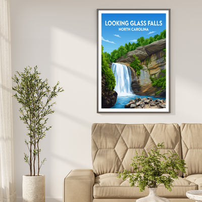 Looking Glass Falls