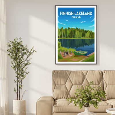 Finnish Lakeland