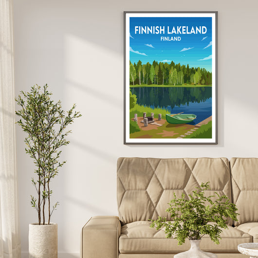 Finnish Lakeland