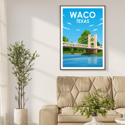 Waco Suspension Bridge