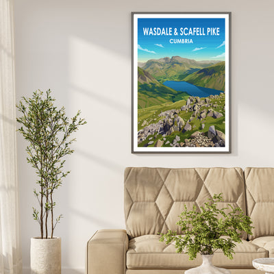 Wasdale & Scafell Pike