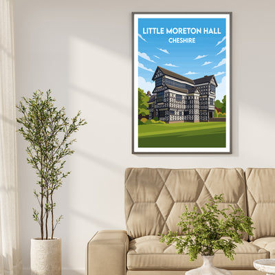 Little Moreton Hall