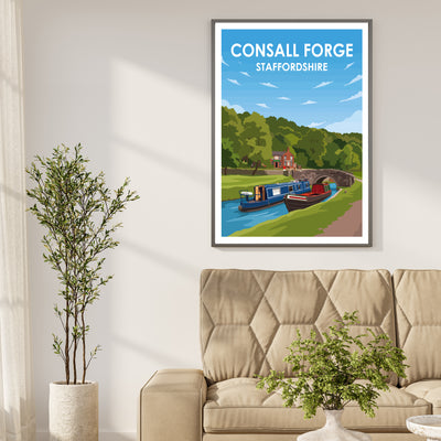 Consall Forge