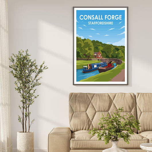 Consall Forge
