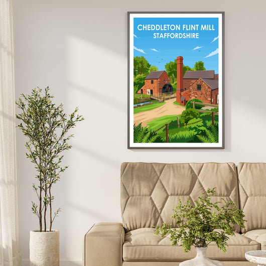 Cheddleton Flint Mill