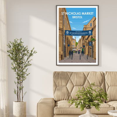 St Nicholas Market