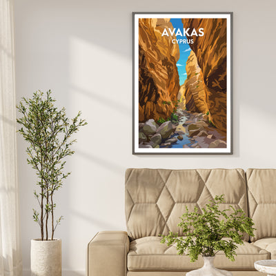 Avakas Gorge