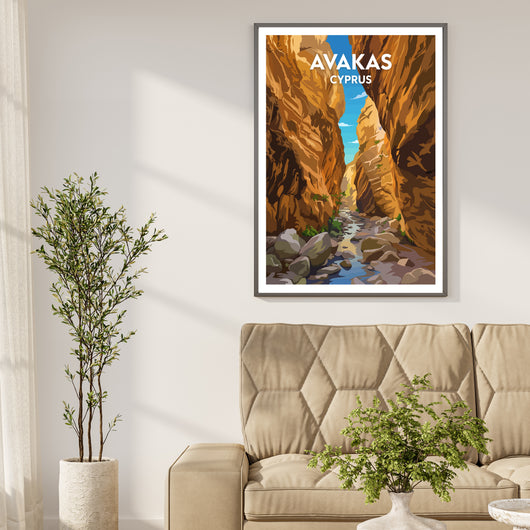 Avakas Gorge