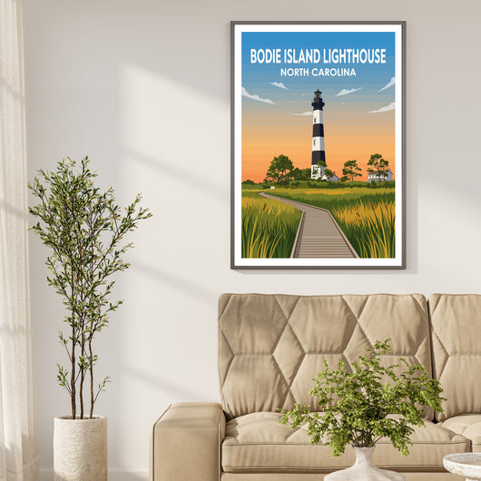 Bodie Island Lighthouse