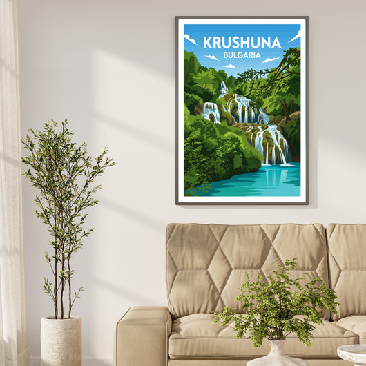Krushuna Waterfalls