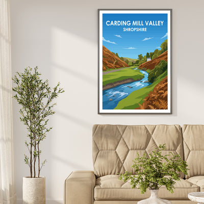 Carding Mill Valley