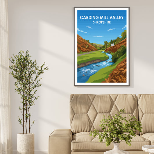 Carding Mill Valley