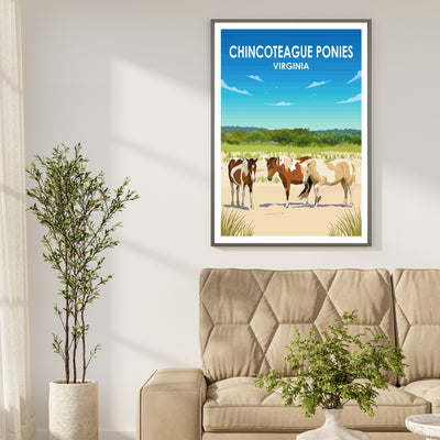 Chincoteague Ponies