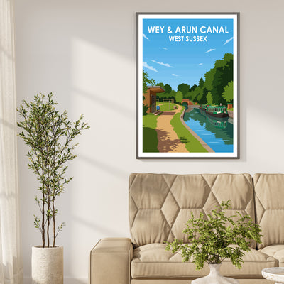 Wey & Arun Canal