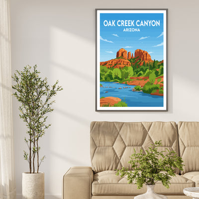 Oak Creek Canyon