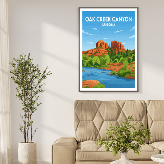 Oak Creek Canyon