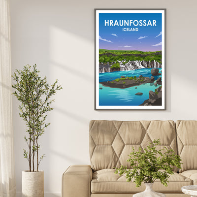 Hraunfossar
