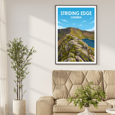 Striding Edge
