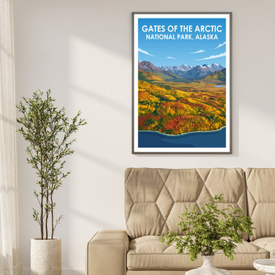 Gates of the Arctic National Park