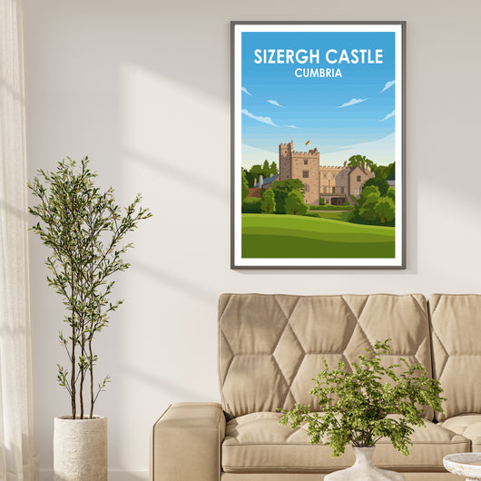 Sizergh Castle