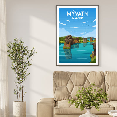 Lake Mývatn