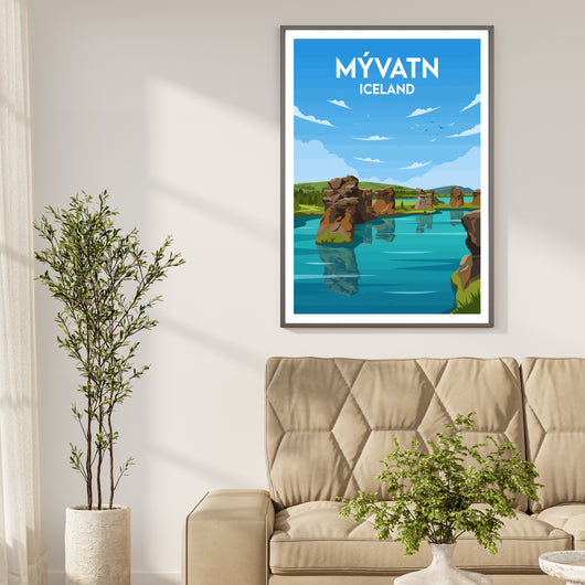 Lake Mývatn