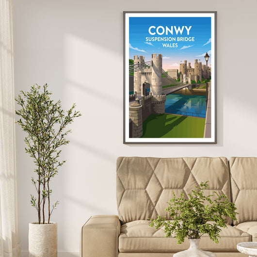 Conwy Suspension Bridge